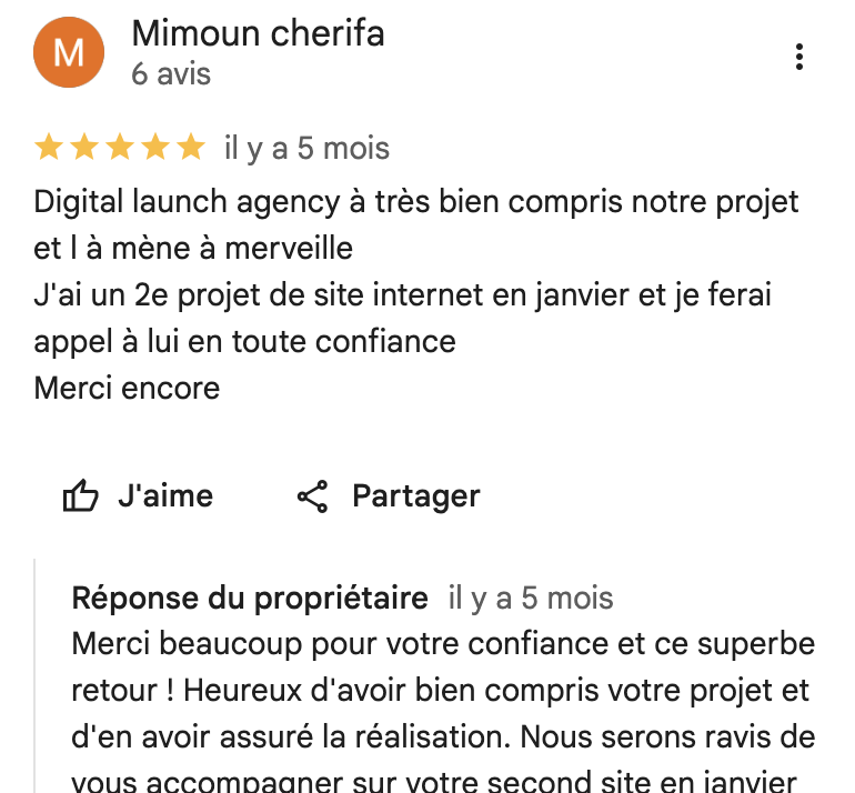 Ce que disent les sociétés accompagnées